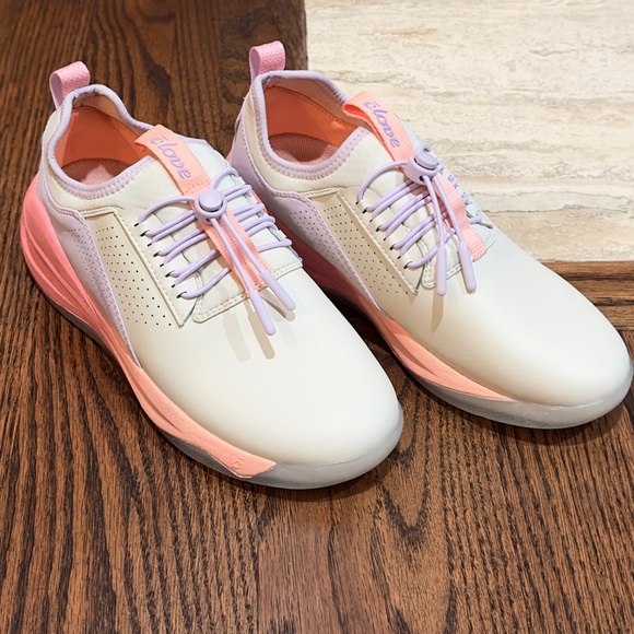 Clove Limited Edition Peach Quartz Shoes Women’s Nursing Clinical Sneakers - Picture 14 of 16